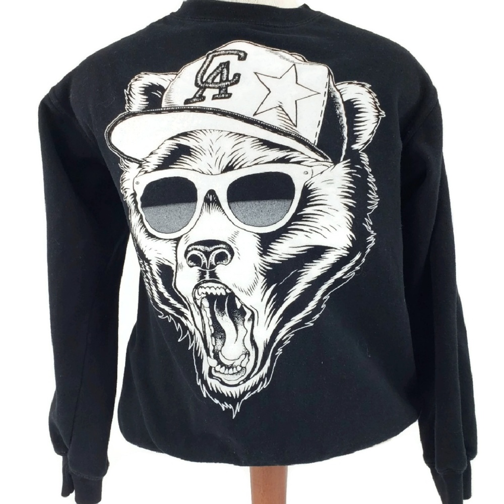 Original Black crewneck Size L
